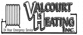 Valcourt Heating Inc., Logo